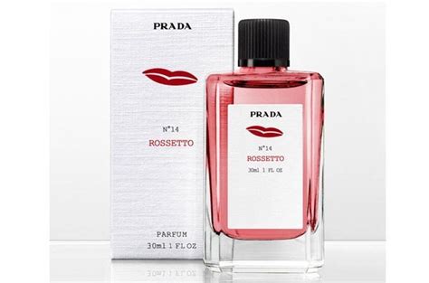 ROSSETTO N° 14 perfume by Prada .